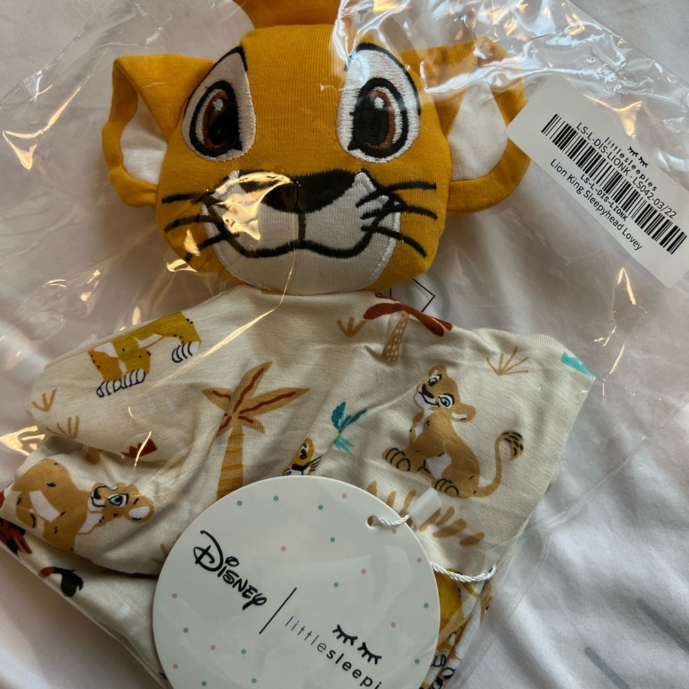 NIB Lion King Lovey